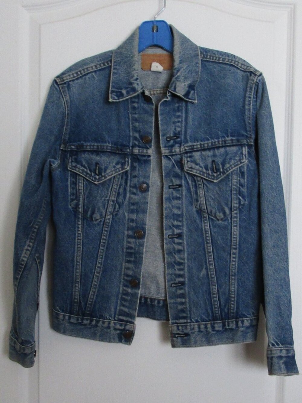vintage Levi's denim jacket
